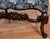 1900s Antique French Louis XV Carved Walnut Bench / New Upholstery For Sale - Image 13 of 14