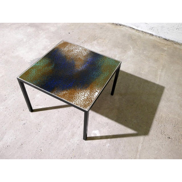 Ceramic Coffee Table, 1970s For Sale - Image 11 of 11