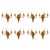 Antique French Gilt Bronze Ormolu Wall Lights, 1890s, Set of 8 For Sale - Image 15 of 15