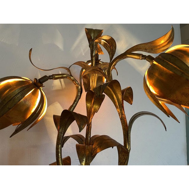 Hollywood Regency Florentine Table Lamp For Sale - Image 13 of 18