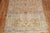 Wide Antique Zabihi Collection Persian Green Persian Runner - 4' x 11'2" For Sale - Image 10 of 12