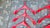 Swedish Red Hangers from Monika Mulder, 1990s, Set of 8 For Sale - Image 14 of 15