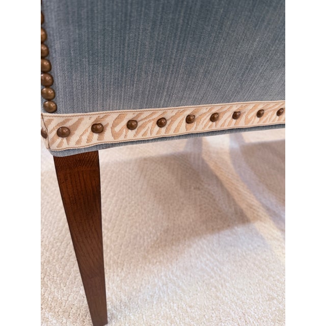 Transitional Set of 2 Hickory Chair Captain's Dining Chairs For Sale - Image 3 of 18