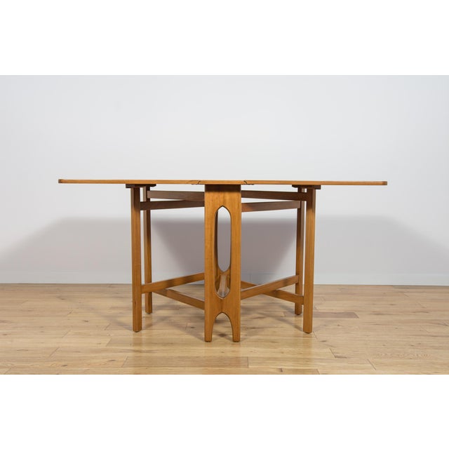 Mid-Century Modern Drop Leaf Dining Table from Jentique, United Kingdom, 1960s For Sale - Image 12 of 18