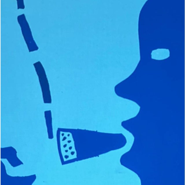 Alexandre Schaller, Ephemeral Trail, Acrylic on Canvas, 1990s For Sale - Image 6 of 10