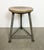 Industrial Grey Workshop Stool, 1960s For Sale - Image 17 of 18