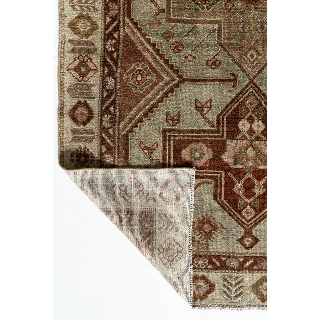 Textile Vintage Malayer Scatter Rug For Sale - Image 7 of 9