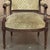 Pair of 19th Century French Louis XVI Walnut Armchairs ~ Fauteuils For Sale - Image 10 of 17
