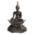 17th Century Bronze Sculpture of a Seated Buddha For Sale - Image 9 of 9