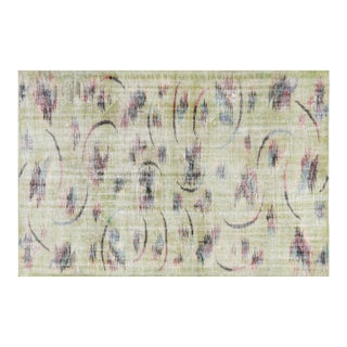 1960s Turkish Mid-Century-Modern Rug For Sale