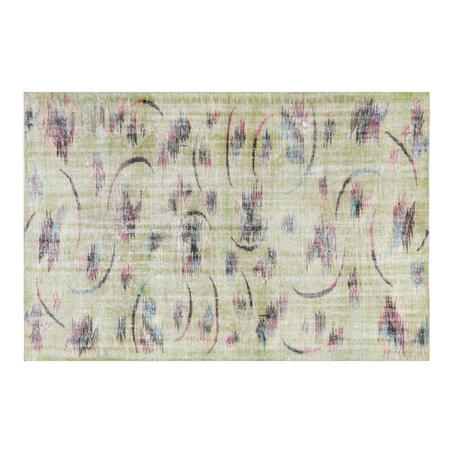 1960s Turkish Mid-Century-Modern Rug For Sale