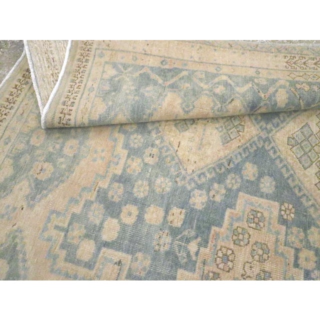 Galerie Shabab Collection Mid-20th Century Persian Afshar Accent Rug For Sale - Image 10 of 10