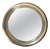 Vintage Wall Mirror in Metal and Glass by Gianni Moscatelli, 1970s For Sale