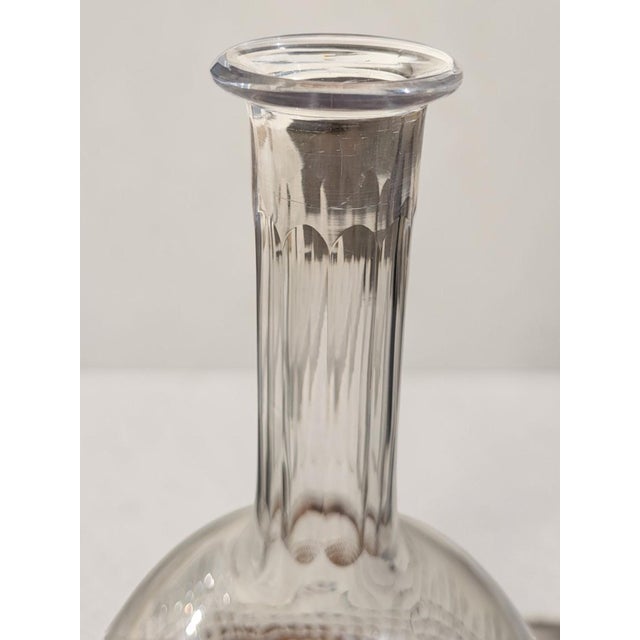 Model Nancy Crystal Decanter from Baccarat, 1930s For Sale - Image 6 of 8