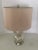 New Mercury Glass Table Lamp For Sale - Image 9 of 9