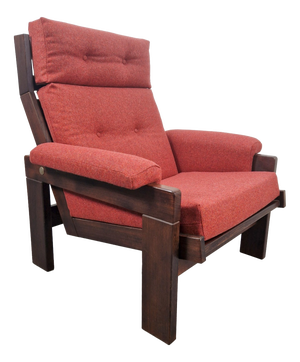 Brutalist Armchair by Martin Visser for 't Spectrum, 1960