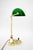 Banker's Swivel Table Lamp with Green Glass Shade, Vienna, Austria, 1920s For Sale - Image 9 of 18