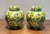 Chinoiserie Antique Chinese Imperial Yellow Cloisonné Ginger Jars - A Pair (Republic Period) For Sale - Image 3 of 14