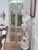Set of 4 Vintage European Style Gilt Architectural Panels With Metal Mesh For Sale - Image 10 of 10
