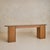 Italian ‘Artona’ Wood + Leather Console by Afra & Tobia Scarpa for Maxalto, 1975 For Sale - Image 9 of 12