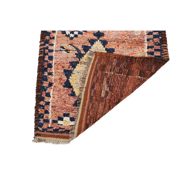 Mid 20th Century Mid 20th Century Vintage Runner For Sale - Image 5 of 7