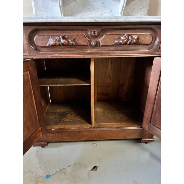 Antique 19th Century Victorian Marble Washstand For Sale - Image 11 of 11