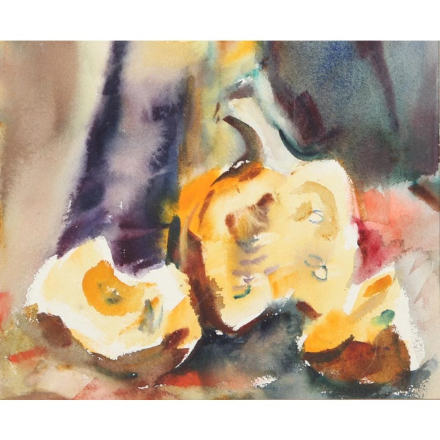 Placed alongside one another, the yellow squash pieces appear fresh and bright, as though recently harvested during...