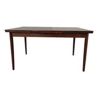Rosewood Extendable Dining Table, Denmark, 1960s For Sale