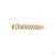 11.95 Carat Round Brilliant Cut Diamond Gold Bracelet For Sale In New York - Image 6 of 8