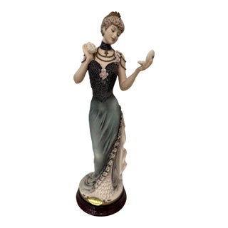 Vintage 1995 Giuseppe Armani "Serena" Florence Figurine Brand: Florence Sculture d'Arte For Sale