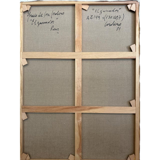 Horacio Sosa Cordero is a great painter, a very close friend of Francis Bacon with whom he shared his painter's studio in...