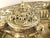 Louis XV Style Napoleon III Double Inkwell on a Chiseled Gilt Bronze Tray For Sale - Image 9 of 11