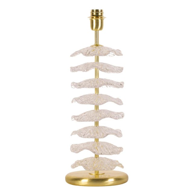 Table Lamp with Artistic Glass of Murano Ambrati and Brushed Metal Structure, Italy, 2000s For Sale - Image 14 of 14