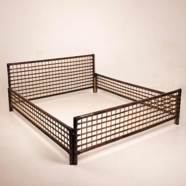 Marango Bed by Alberto Smania for Smania Studio Interni, 1967 For Sale - Image 10 of 18