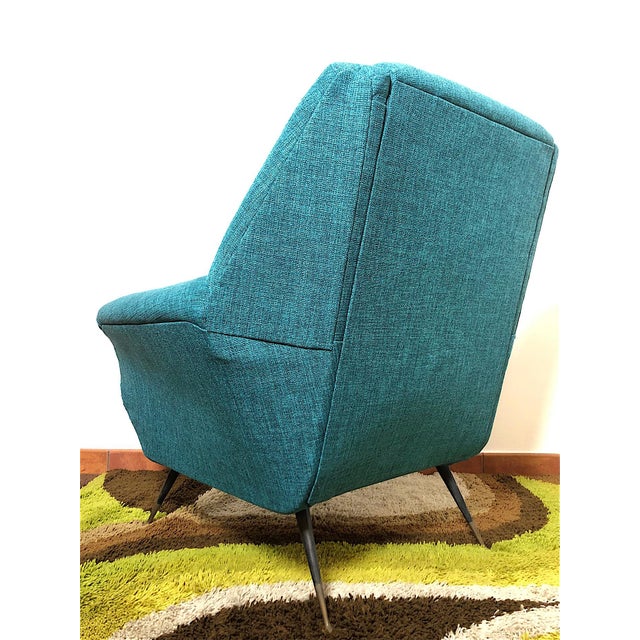 Vintage Chair by Gigi Radice for Minotti, 1950 For Sale - Image 12 of 16