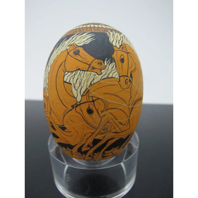 Yiannis Nomikos (Greek/American 1949) very rare and fine example of his 1970's erotica art, this one showing a detailed...