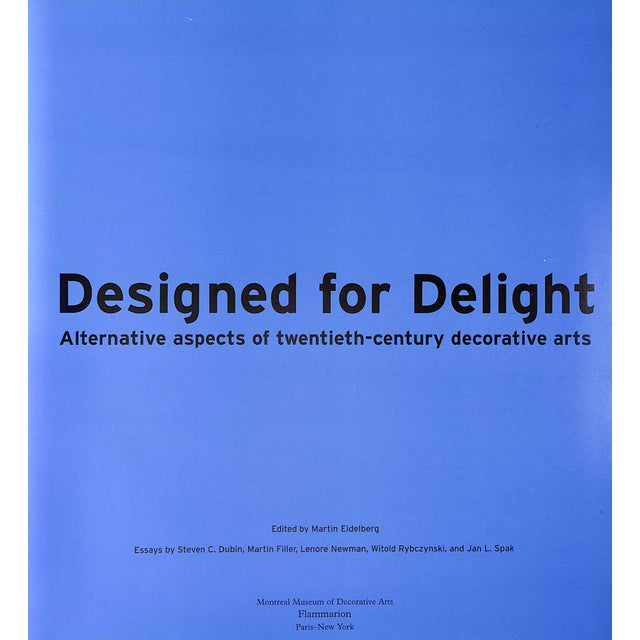 Alternative Aspects Of Twentieth-Century Decorative Arts EIDELBERG, Martin [320] pp. Montreal Museum of Decorative Arts/...