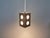 Square Hanging Lamp attributed to J. J. M. Hoogervorst for Anvia Almelo, Netherlands, 1960s For Sale - Image 4 of 11
