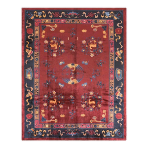Antique Chinese - Peking Rug 9' 4'' x 11' 6''