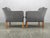 Leather Lounge Chairs by Børge Mogensen for Fredericia, 1970s, Set of 2 For Sale - Image 15 of 18