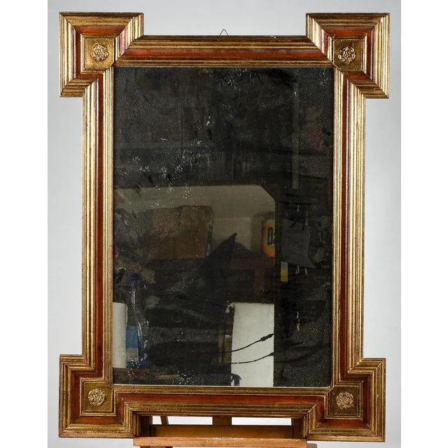 Two-Tone Mirror, Italy, 1990 For Sale - Image 3 of 9
