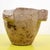 Stone Ancient Terracotta Color Marble Mortar For Sale - Image 7 of 10
