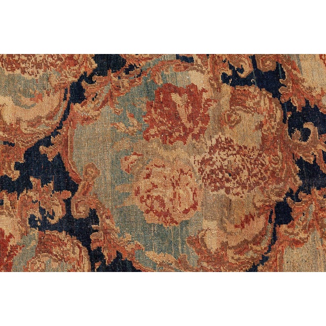 Late 19th Century Oversized Antique Persian Bidjar Rug For Sale - Image 5 of 7