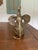 Vintage Solid Brass Sitting Elephant Statue or Bookend for Palm Beach Regency, British Colonial, Hollywood Regency and Chinoiserie Decor For Sale In New Orleans - Image 6 of 9