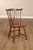 Late 20th Century Pennsylvania House Vintage Set of Three Cherry Windsor Chairs For Sale - Image 5 of 18