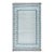 6x9 Cream Soft Wool Pile Hand-Knotted Contemporary Modern Berber Carpet Rug For Sale