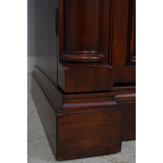 Sligh Large Cherry Home Theater Entertainment Unit For Sale - Image 12 of 18