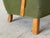 Scandinavian Modern Lounge Chairs in Green Wool, 1940s, Set of 2 For Sale - Image 9 of 10