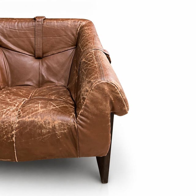 Percival Lafer MP93 Lounge Chair by Percival Lafer, 1970s For Sale - Image 4 of 5