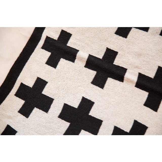 EcoFriendly Made in USA Baby Swiss Cross Blanket Chairish
